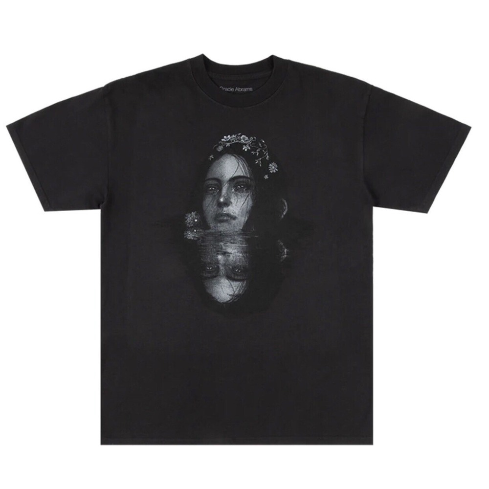 Gracie Abrams  T Shirt S Black Good Riddance Tour‎ Merch Dateback NEW